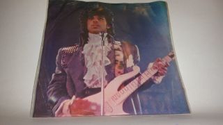 Prince Purple Rain B/w God 7 " Purple Vinyl 45 Record Unplayed