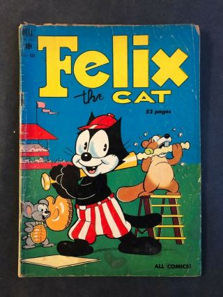 Dell Comics Felix The Cat 17