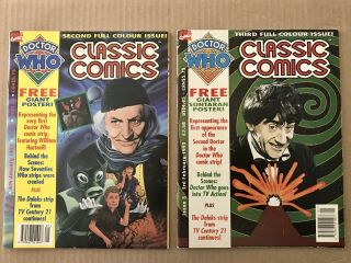 Doctor Who Classic Comics 1 - 27 Complete 1st 2nd 3rd 4th - 7th Doctor’s Marvel U.  K.