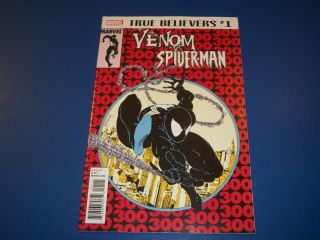 Spider - Man 300 True Believers Reprint 1st Venom Nm - Beauty Mcfarlane