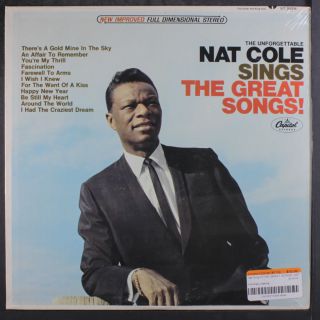 Nat King Cole: Sings The Great Songs Lp Vocalists