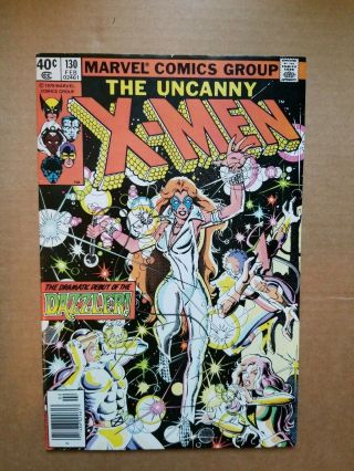 The Uncanny X - Men 130 (feb 1980,  Marvel)
