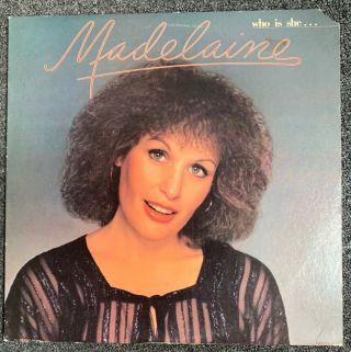 Madelaine Who Is She.  Vinyl Lp Chi Sound Ua Johnny Pate Funk Soul Disco
