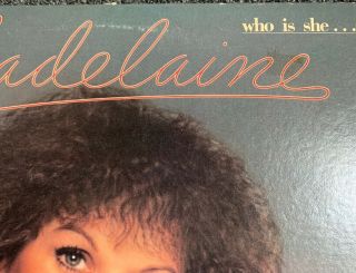 MADELAINE Who Is She.  Vinyl LP CHI SOUND UA Johnny Pate Funk Soul Disco 2