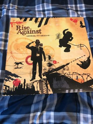 Rise Against Appeal To Reason Clear Vinyl