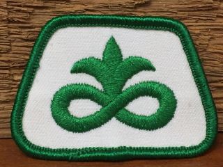 Vintage Pioneer Seed Corn Sew On Patch - Agriculture Farming - 2 1/2” X 1 3/4”