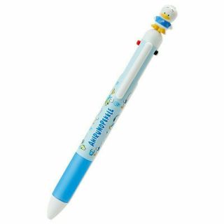 Ahiru No Pekkle Sanrio 4 - Way Pen 3 Color Ballpoint Pen,  Mechanical Pencil