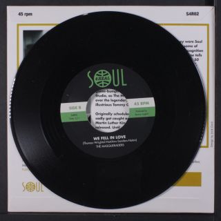 MASQUERADERS: Oh My Goodness / We Fell In Love 45 (Spain,  PS,  previously unissu 3