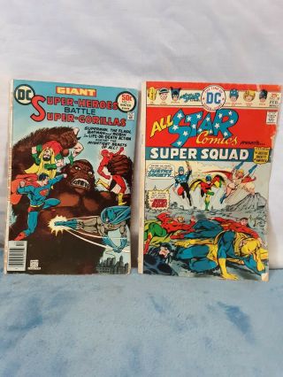 All Star Comics Presents Squad 58 Vol 12 1st Appearance Power Girl Extra