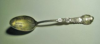 Vintage Sterling Souvenir Spoon From Boston