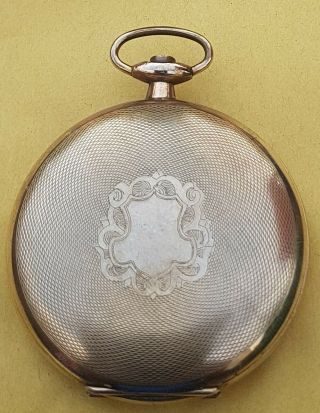 Antique 1902 Gold Filled Waltham Full Hunter Cased Pocket Watch