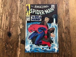 Spider - Man 52 (1967 Marvel Comics) Fn,  Kingpin Appearance -