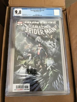 Spiderman Volume 5 18 Cgc 9.  8 Kraven Humberto Ramos