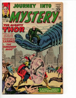 Journey Into Mystery 101 (1964 Marvel Comics)