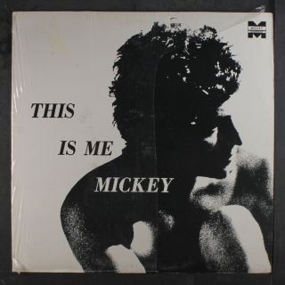 Mickey: This Is Me Lp (partial Shrink) Rock & Pop