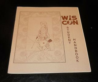 [aph] Wiscon 9 Sf Convention Program Book 1985