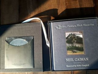 Truth Is A Cave In The Black Mountains Signed Ltd Edition Hardcover Neil Gaiman