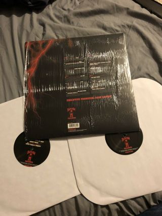 The Very Best Of Death Row Reords 2 LP set Tupac 2Pac Snoop Dogg Suge Knight 2