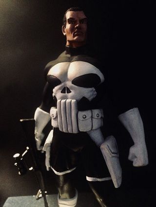 Rare 1/6 Scale Punisher Statue By Arh