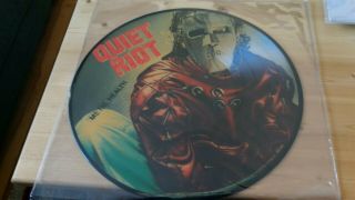 Quiet Riot Rare 1983 Metal Health Picture Disc Lp Nm