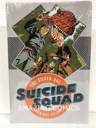 Dc Suicide Squad Silver Age Omnibus Hardcover Hc - Msrp $50