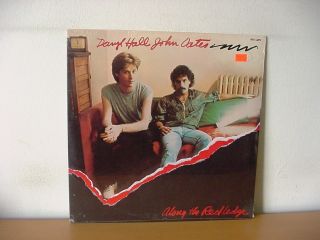 Daryl Hall & John Oates " Along The Red Ledge " Lp (afl1 - 2804)