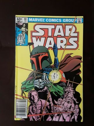 Star Wars 68 Classic Bobba Fett Cover Awesome Comic
