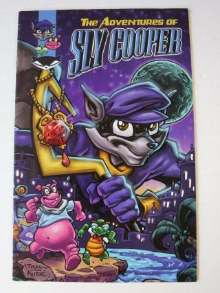 Gamepro The Adventures Of Sly Cooper 1 Comic Very Good,