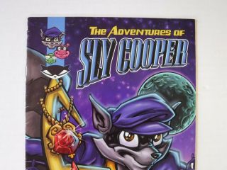 Gamepro The Adventures of Sly Cooper 1 Comic Very Good, 3