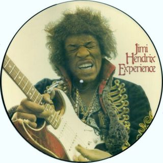 The Jimi Hendrix Experience - Hey Joe ‎ - 1989 Uk Picture Disc - Still
