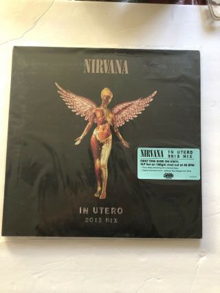 In Utero [20th Anniversary 2 - Lp Deluxe Edition] By Nirvana (us) (vinyl, .
