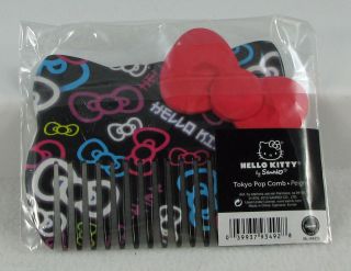 Hello Kitty Sephora Tokyo Pop Comb With Red Bow Nip