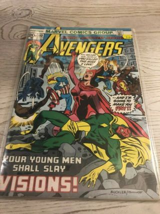 The Avengers 113 (fn,  6.  5) Hottest Hero Team In The World