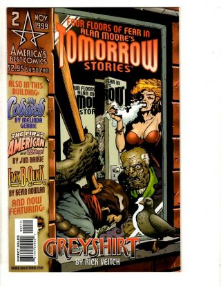 12 Tomorrow Stories America ' s Best Comics 1 2 3 4 5 6 7 8 9 10 11 12 TD11 2