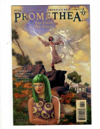 12 Promethea America 