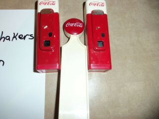 Coca - Cola Salt And Pepper Shakers