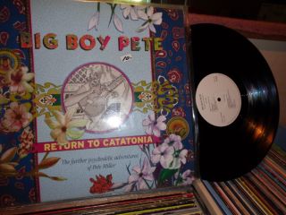 Big Boy Pete Return To Catatonia Psych/mod Lp Record