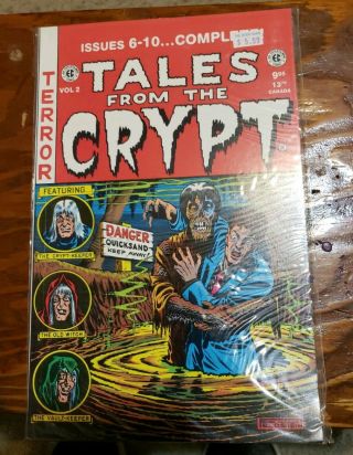 Tales From The Crypt Issues 6 - 10 Volume 2 Gemstone Publishing 1994 Softbound