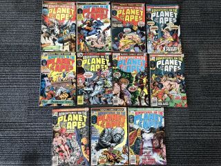 Marvel Adventures On The Planet Of The Apes Comics 1 2 3 4 5 6 7 8 9 10 11 5