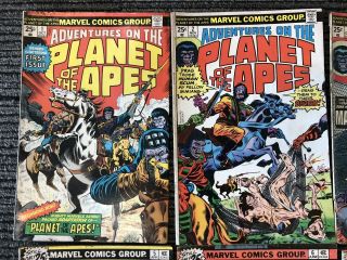 Marvel Adventures On The Planet Of The Apes Comics 1 2 3 4 5 6 7 8 9 10 11 5 2