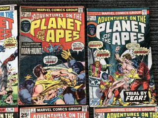 Marvel Adventures On The Planet Of The Apes Comics 1 2 3 4 5 6 7 8 9 10 11 5 3