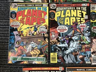 Marvel Adventures On The Planet Of The Apes Comics 1 2 3 4 5 6 7 8 9 10 11 5 4