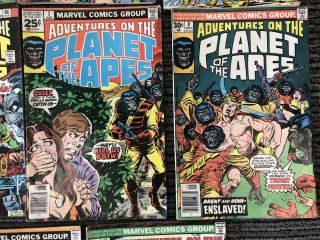Marvel Adventures On The Planet Of The Apes Comics 1 2 3 4 5 6 7 8 9 10 11 5 5