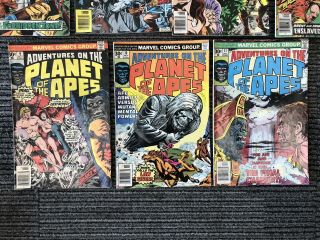 Marvel Adventures On The Planet Of The Apes Comics 1 2 3 4 5 6 7 8 9 10 11 5 6