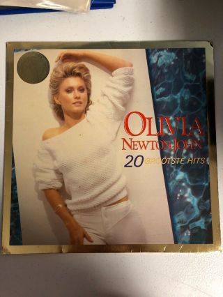 Olivia Newton John - 20 Greatest Hits - Holland Emi 1982