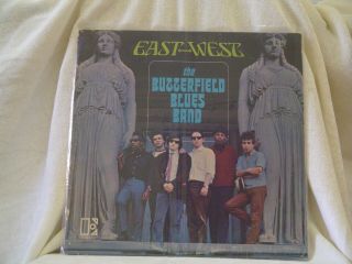 The Paul Butterfield Blues Band East / West Elektra Mono Lp
