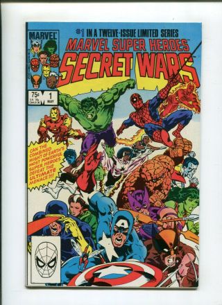 1984 Marvel Secret Wars 1 (nm -) The War Begins