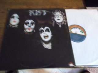 Kiss 1st Lp Orig Label With Kissing Time