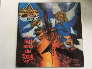 Stryper - To Hell With The Devil Vinyl Lp