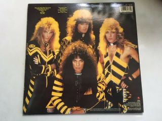 Stryper - To Hell With The Devil Vinyl Lp 2